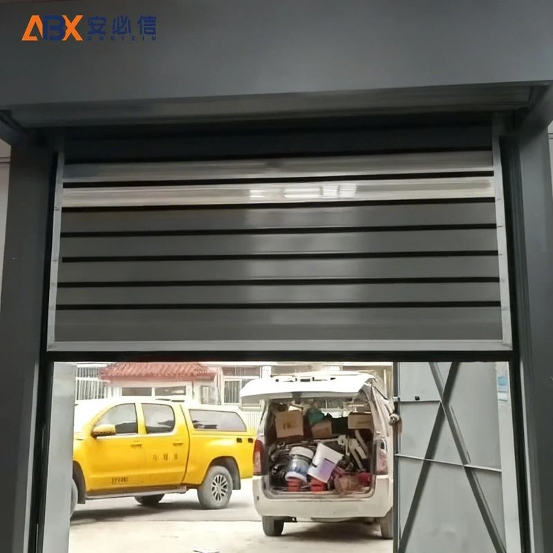揭阳螺旋式快速门